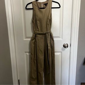 Banana Republic Linen Jumpsuit Size 2